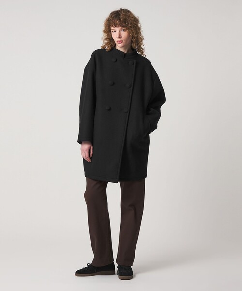 STEVEN ALAN（スティーブンアラン） ノーカラーコート コート 「Steven