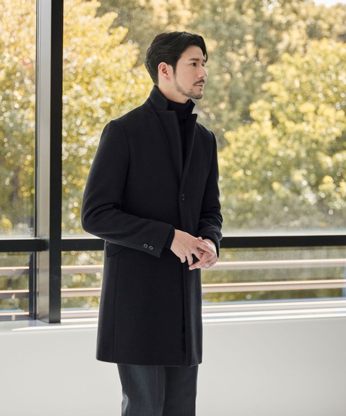 URBAN RESEARCH（アーバンリサーチ） チェスターコート LARGE ブラック