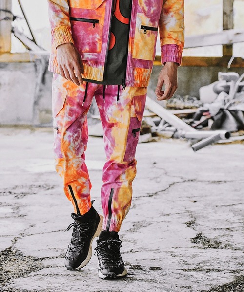 NO ID.（ノーアイディー） パンツ 「NO ID.」Multi Pocket Jogger