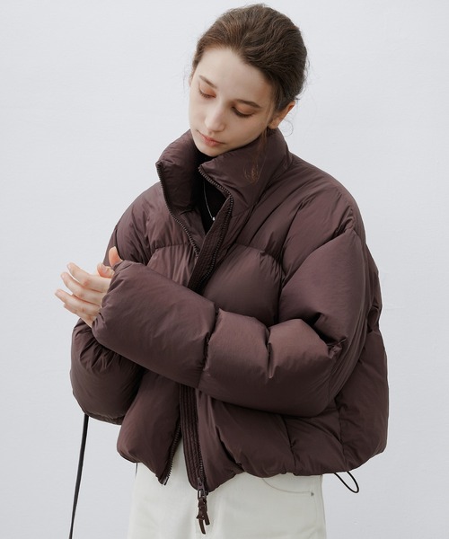 tageechita ダウンコート ダウンジャケット 「tageechita」クロップド