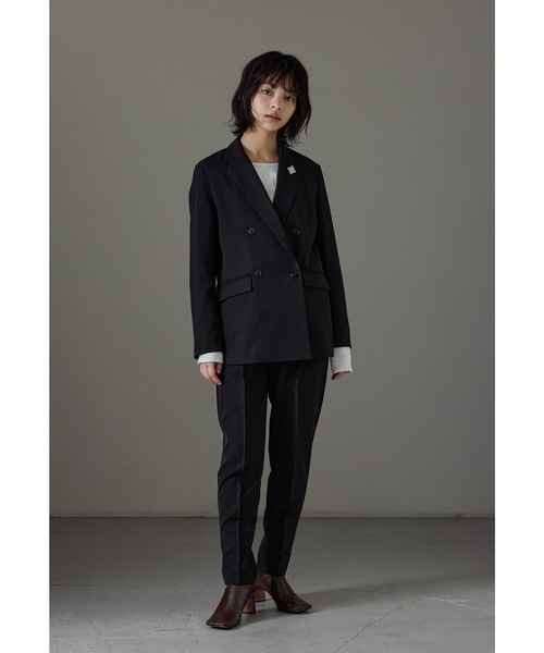 niana（ニアナ） セットアップ ベーシックデザインパンツスーツ