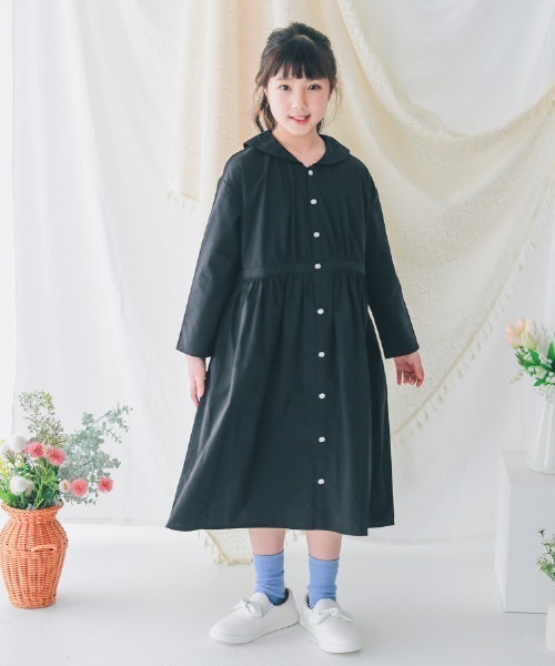 NHT ワンピース NHT/エヌエイチティー セーラーワンピース キッズ 子供