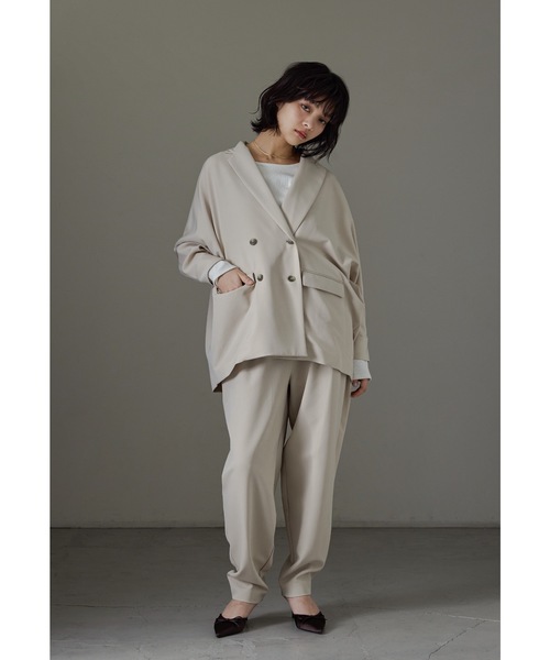 niana（ニアナ） セットアップ ドルマンスリーブデザインパンツスーツ