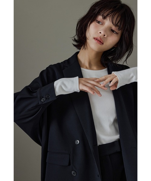 niana（ニアナ） セットアップ ドルマンスリーブデザインパンツスーツ