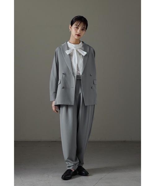 niana（ニアナ） セットアップ ドルマンスリーブデザインパンツスーツ