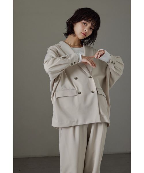niana（ニアナ） セットアップ ドルマンスリーブデザインパンツスーツ