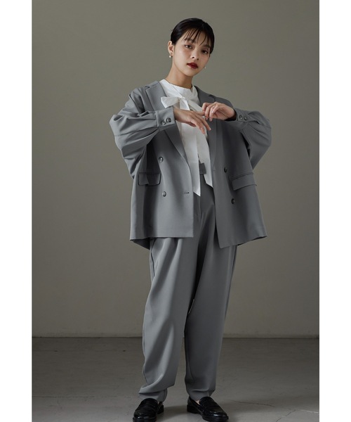 niana（ニアナ） セットアップ ドルマンスリーブデザインパンツスーツ