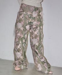 igi パンツ INSIDE OUT JACQUARD PANTS/インサイドアウトジャガード