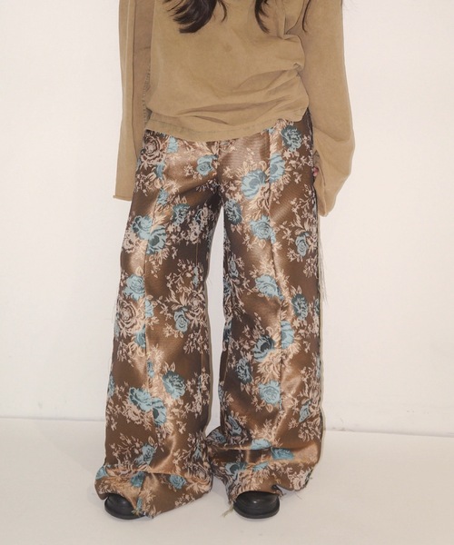 igi パンツ INSIDE OUT JACQUARD PANTS/インサイドアウトジャガード
