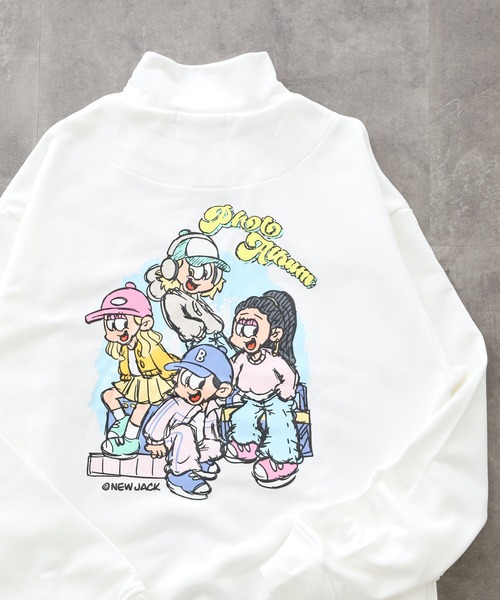 in the attic（インジアティック） トレーナー スウェット NEW JACK 4