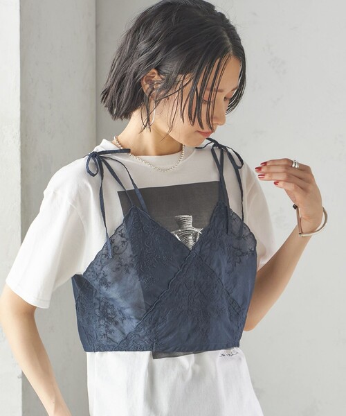 Heriter（エリテ） キャミソール 「SHIPS別注」Heriter:スワトウ