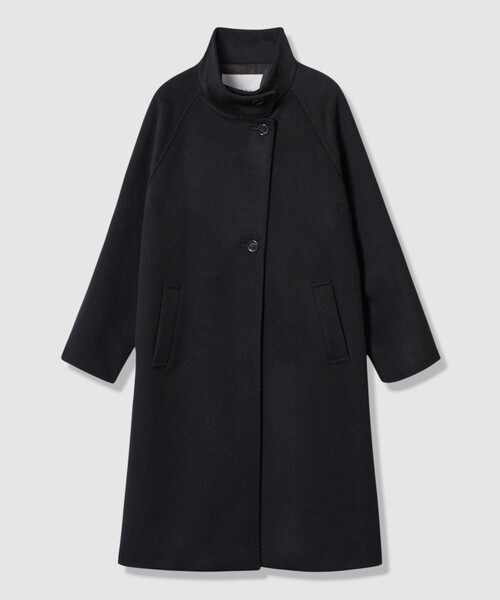 ANAYI（アナイ） コート アウター カシミヤ混スタンドカラーコート