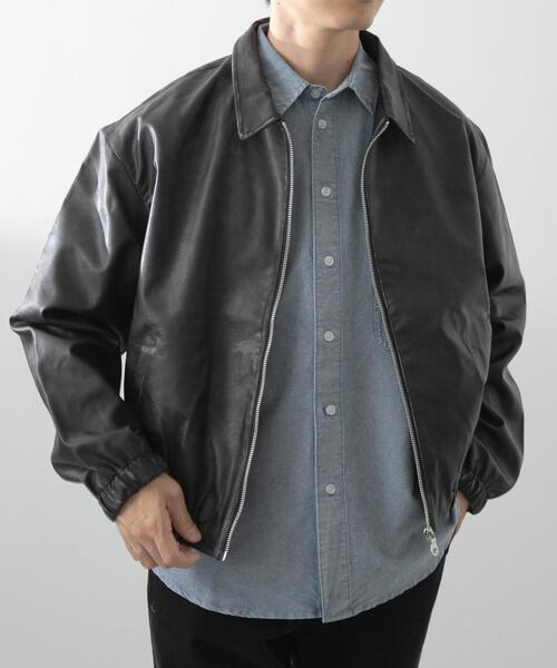 ITEMS URBANRESEARCH（アイテムズ アーバンリサーチ） 革ジャン