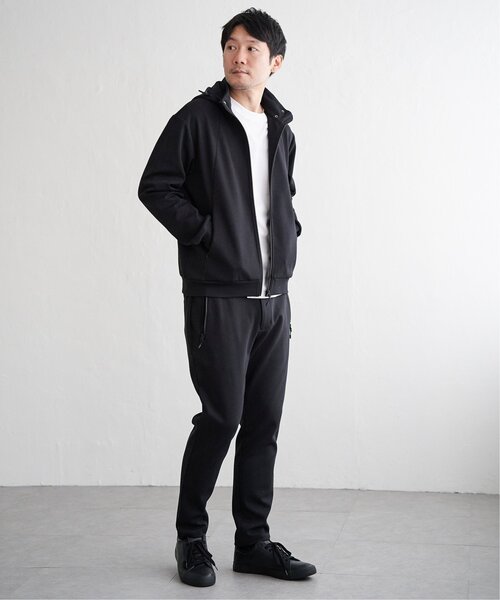 ikka（イッカ） パーカー 「セットアップ対応」テックストレッチ2WAY