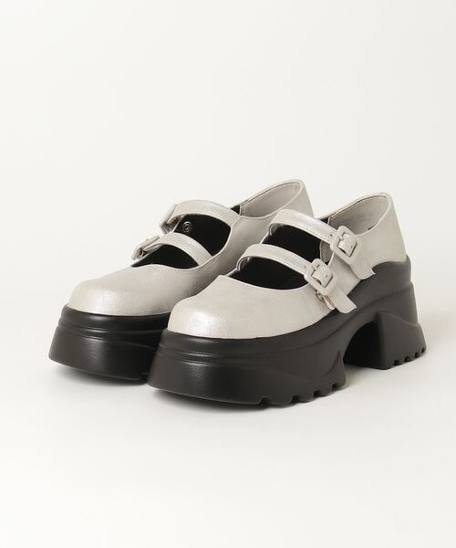 YOSUKE（ヨースケ） フォーマルシューズ ウィメンズ厚底メリージェーン