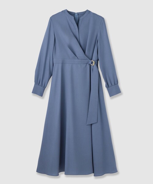 ANAYI（アナイ） ワンピース ウールジョーゼットカシュ ワンピース