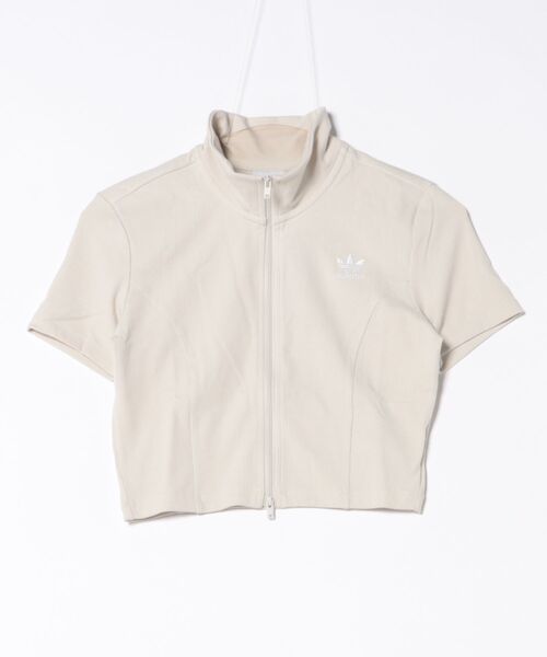 adidas（アディダス） tシャツ W Z RIB TOP ショートスリーブ JX3838