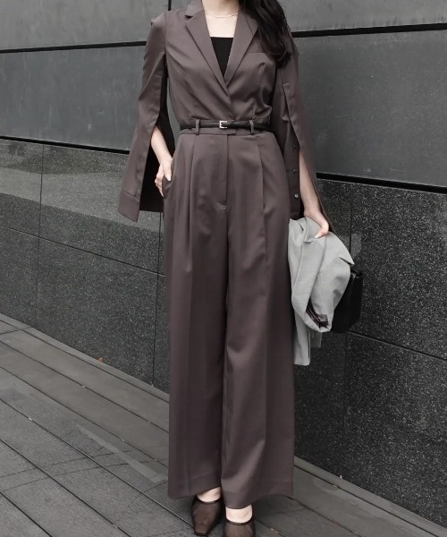 anuans（アニュアンス） オールインワン ミニマルテーラード