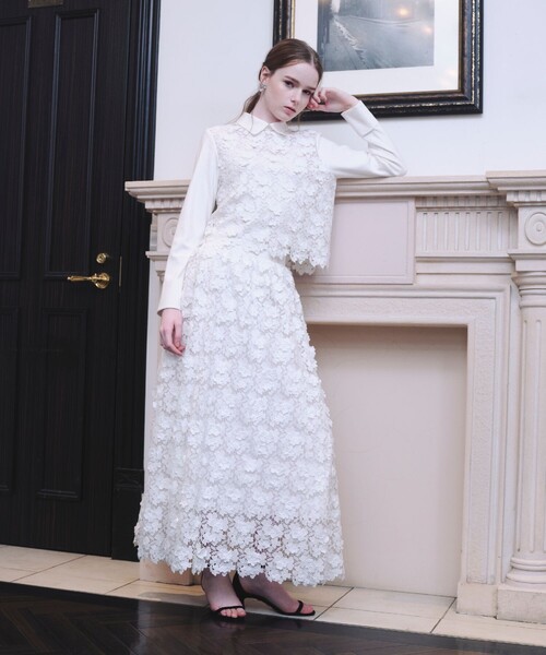 LOULOU WILLOUGHBY（ルルウィルビー） スカート 「LOULOU WILLOUGHBY