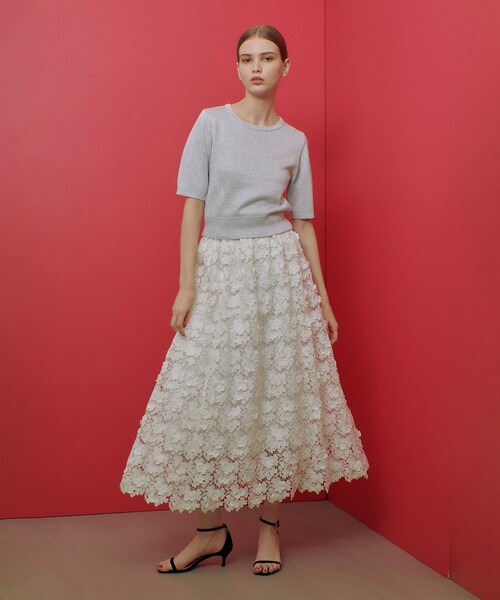 LOULOU WILLOUGHBY（ルルウィルビー） スカート 「LOULOU WILLOUGHBY