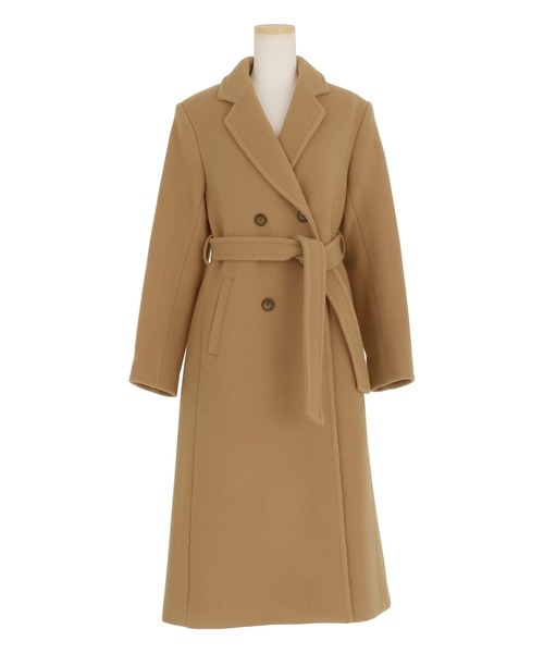 AMBIENT（アンビエント） コート チェスターコート ダブルメルトン