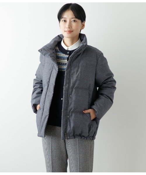 NEWYORKER（ニューヨーカー） ダウンコート ダウンジャケット ウール