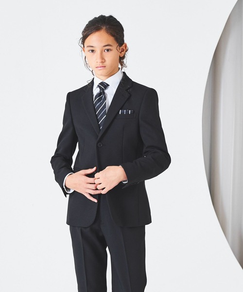 フォーマル 発表会 卒園式 入学式 「卒業式 スーツ5点セット」レジ