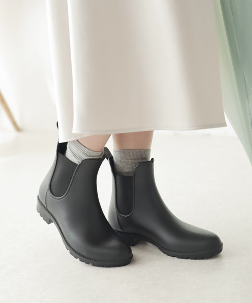 SESTO（セスト） 長靴 レインブーツ 防水サイドゴアレインブーツ