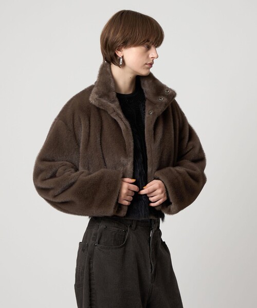 ASTRAET（アストラット） ブルゾン アウター 「ASTRAET」フェイク