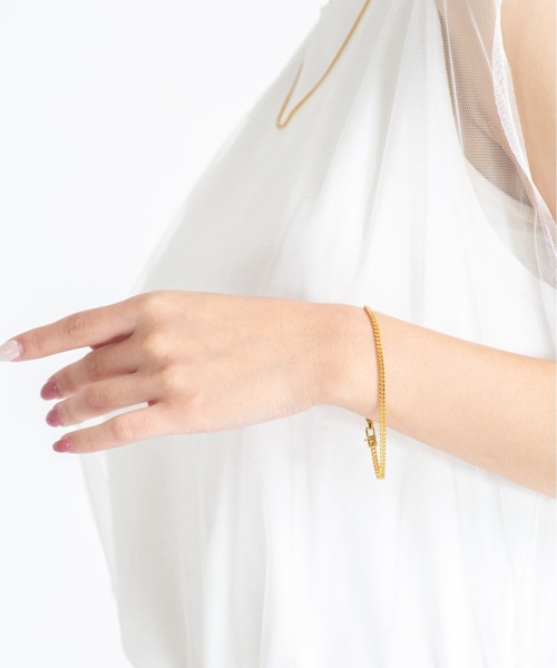 TOM WOOD（トムウッド） ブレスレット 「TOMWOOD(トムウッド)」Curb