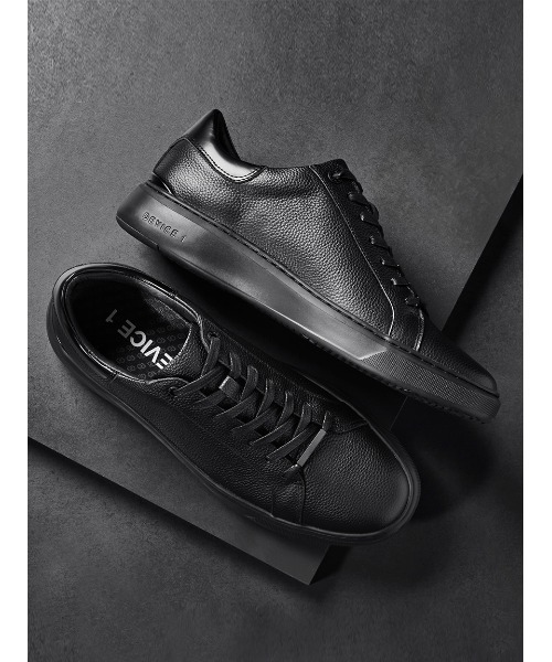 AOURE（アウール） スニーカー DEVICE1 NERO メンズ : ZOZOTOWN Yahoo