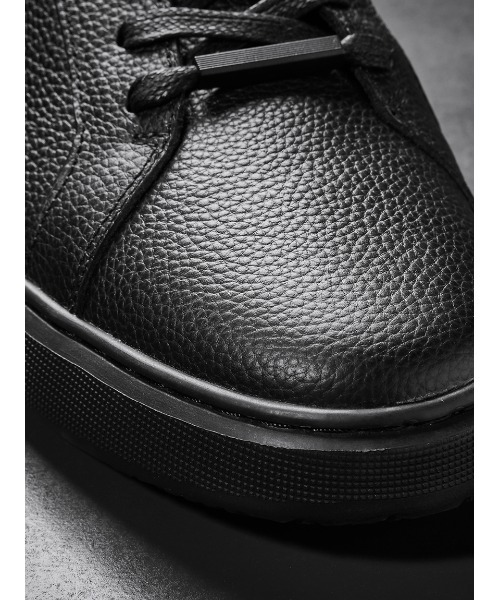 AOURE（アウール） スニーカー DEVICE1 NERO メンズ : ZOZOTOWN Yahoo