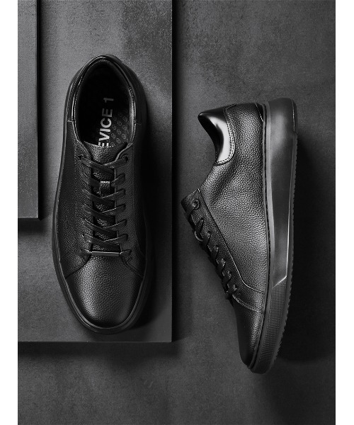 AOURE（アウール） スニーカー DEVICE1 NERO メンズ : ZOZOTOWN Yahoo