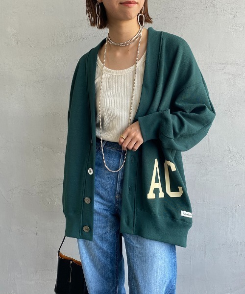 AMERICANA（アメリカーナ） カーディガン 「Americana×JEANS FACTORY