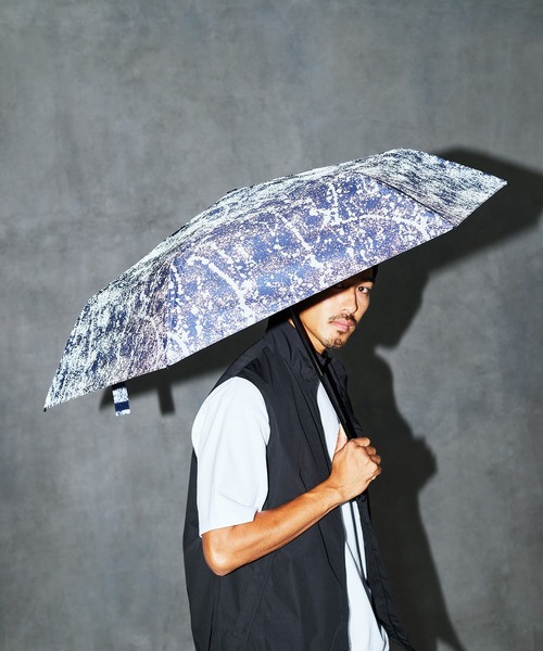 Waterfront（ウォーターフロント） 折りたたみ傘 ZENTENKOU 反射 折