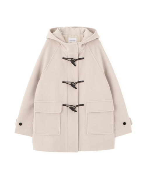 human woman（ヒューマンウーマン） ダッフルコート コート モッサ