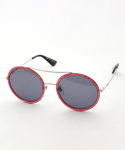 GUCCI（グッチ） サングラス 「GUCCI/グッチ」ラウンド サングラス