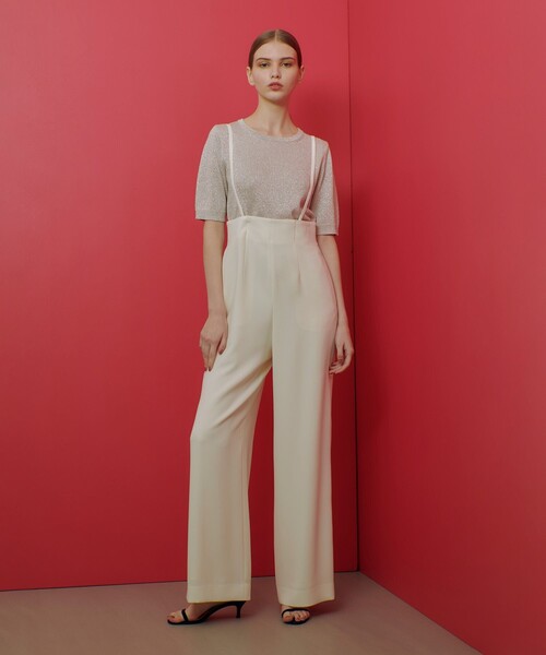 LOULOU WILLOUGHBY（ルルウィルビー） サロペット オーバーオール