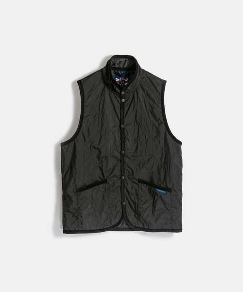 LAVENHAM（ラベンハム） ベスト ジレ Unwadded Mickfield Mens