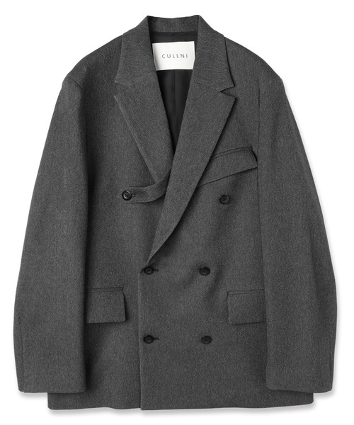 CULLNI（クルニ） ジャケット テーラードジャケット Faux Denim Slant
