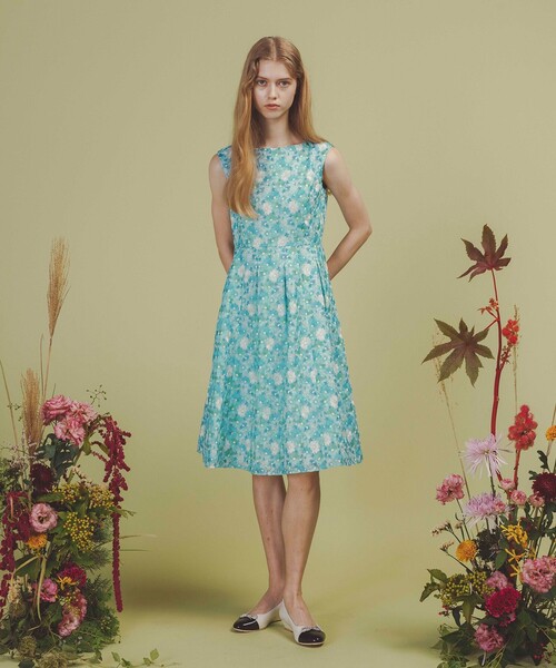 TOCCA（トッカ） ワンピース WHISPERS OF COSMOS ドレス : ZOZOTOWN