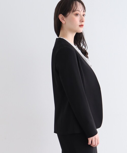 INDIVI（インディヴィ） スーツ 「洗える/UVケア/エコ/日本製