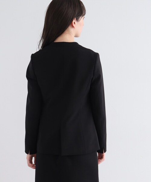 INDIVI（インディヴィ） スーツ 「洗える/UVケア/エコ/日本製