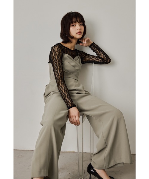 niana（ニアナ） パンツドレス : ZOZOTOWN Yahoo!店 - 通販 - Yahoo