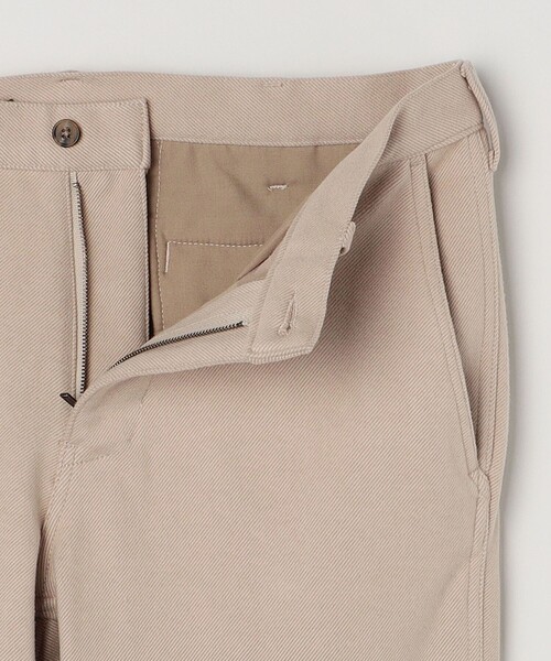 SHIPS any チノパン any: 裏起毛 ウォーム ストレッチ テーパード チノ