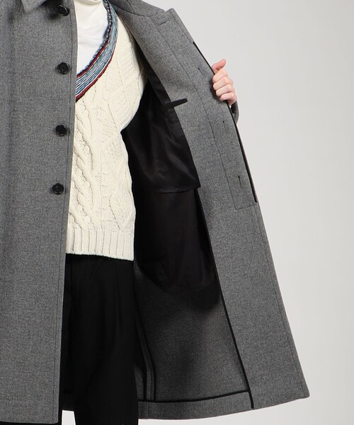 CABaN CABaN キャバン LUXE WOOL ステンカラーコート M 男性 女性