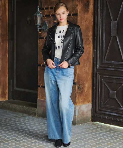 DRESSTERIOR（ドレステリア） レザージャケット ライダース 「本革