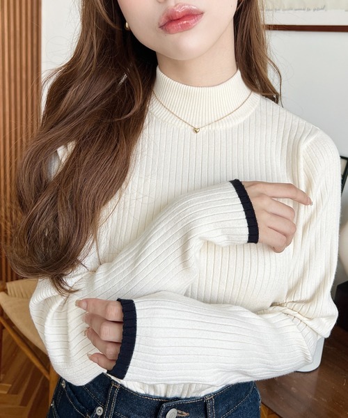 theory luxe（セオリーリュクス） 7分袖ニット 38 グレー レディース