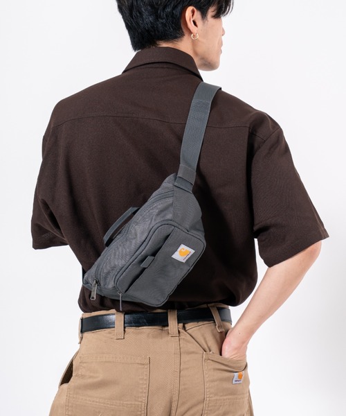 Carhartt（カーハート） ウエストポーチ 「CARHARTT」ボディバッグ