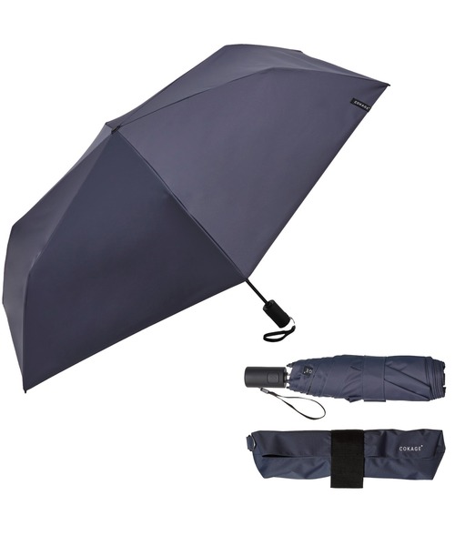 Waterfront（ウォーターフロント） 折りたたみ傘 COKAGE+ACTIVE 自動